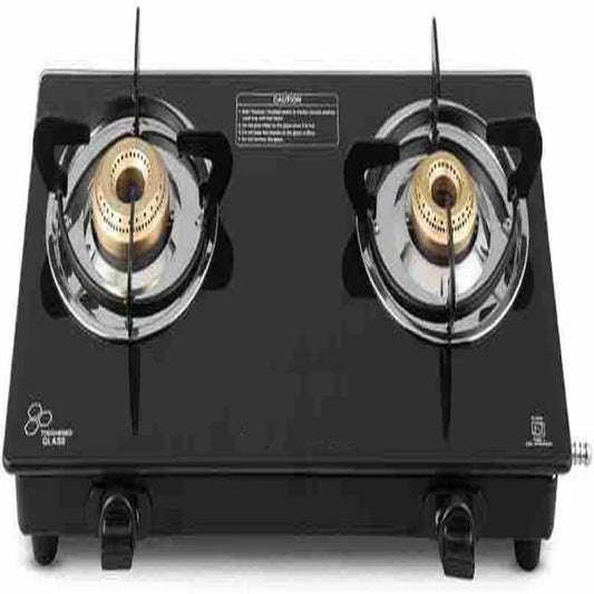 Burner Manual Compact With Toughened Glass Gas