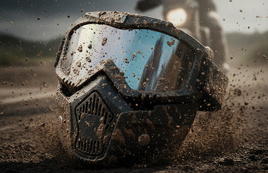 Full Face Reusable Dustproof Anti Smoke Faceshield