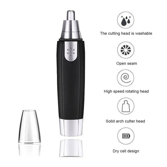Sharp New Ear and Nose Hair Trimmer Professional Heavy Duty