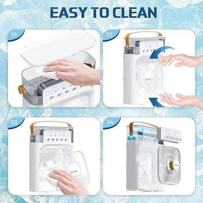 Fan Air Cooler fan USB Electric Fan - Mumbai Special