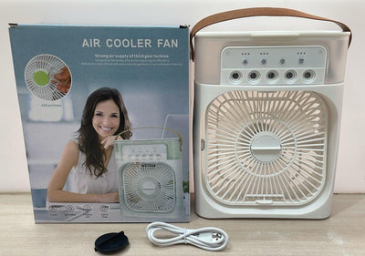 Fan Air Cooler fan USB Electric Fan - Mumbai Special