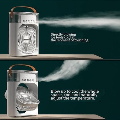 Fan Air Cooler fan USB Electric Fan - Mumbai Special