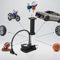 Compatible & Super Easy Portable High Pressure Foot Air Pump For Cycle, Motorcycle, Scooty & Car