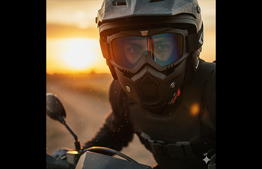 Full Face Reusable Dustproof Anti Smoke Faceshield