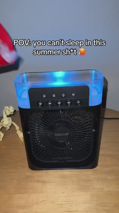 Fan Air Cooler fan USB Electric Fan - Mumbai Special